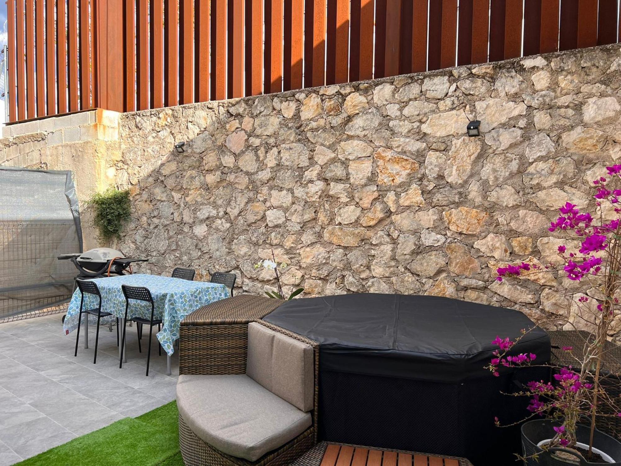 Casa Del Pueblo Villa Montichelvo Exteriör bild